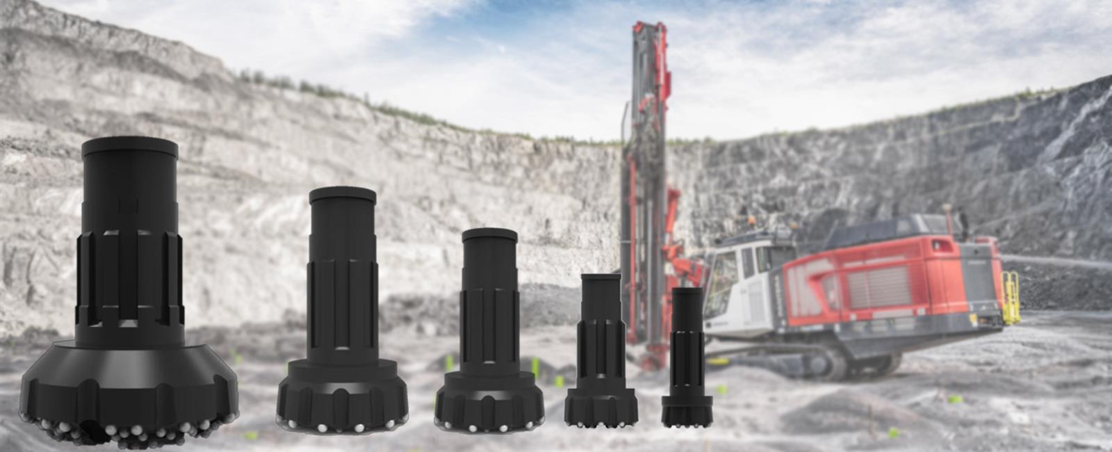 Rock drilling bits