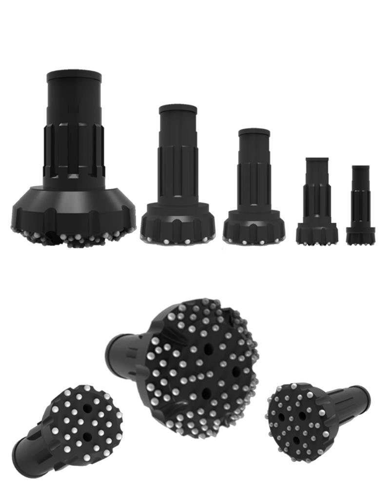 Jay 6 to 20 inch DTH Button Bits