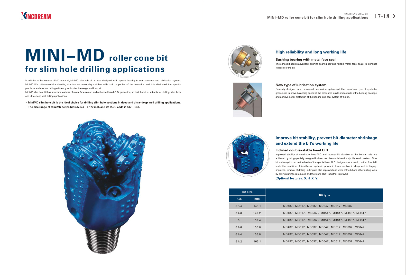KINGDREAM catalogue page 11