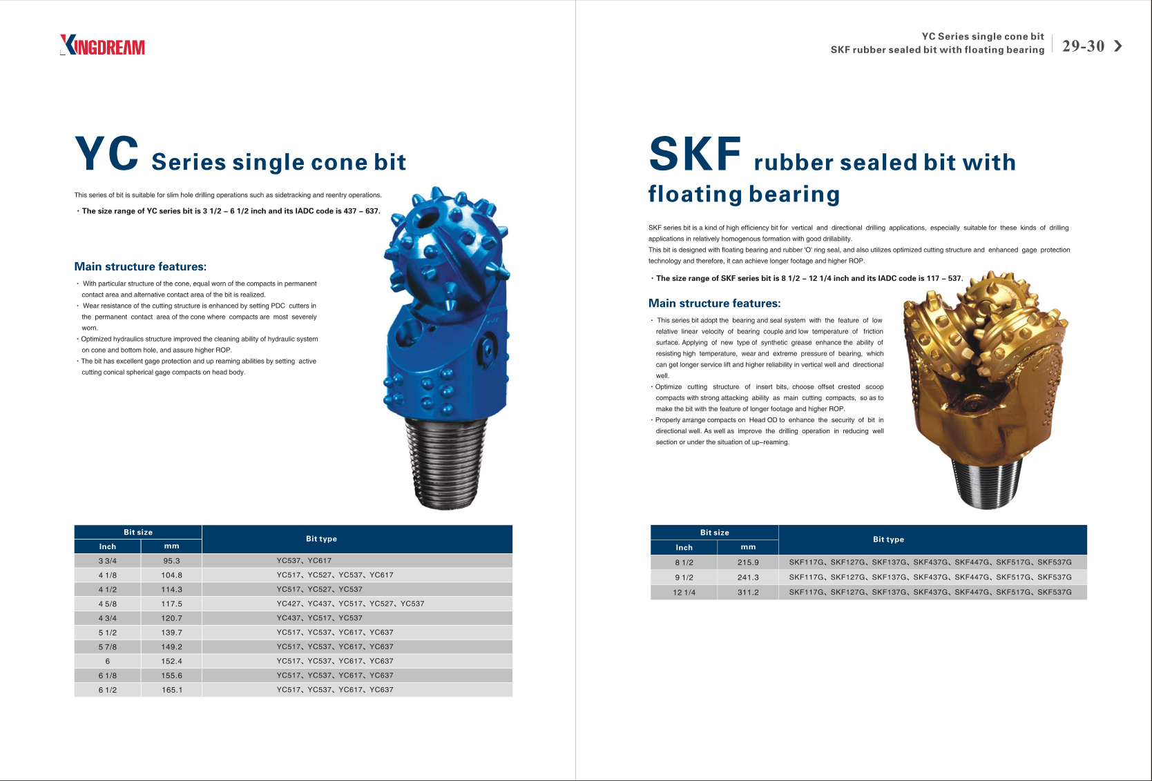 KINGDREAM catalogue page 17